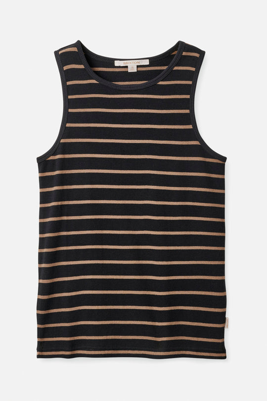 
       Brixton Tennessee Tank - Black/Pine Bark
     