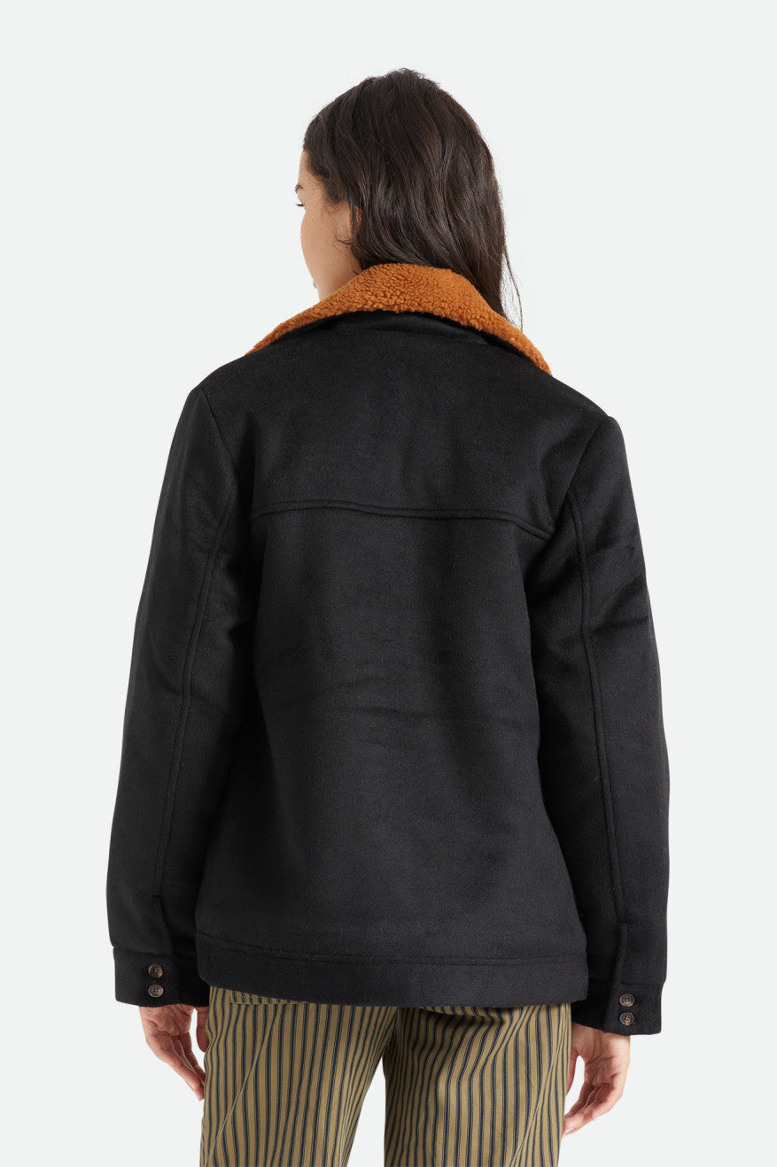 
       Brixton Nouvelle Coat - Black
     