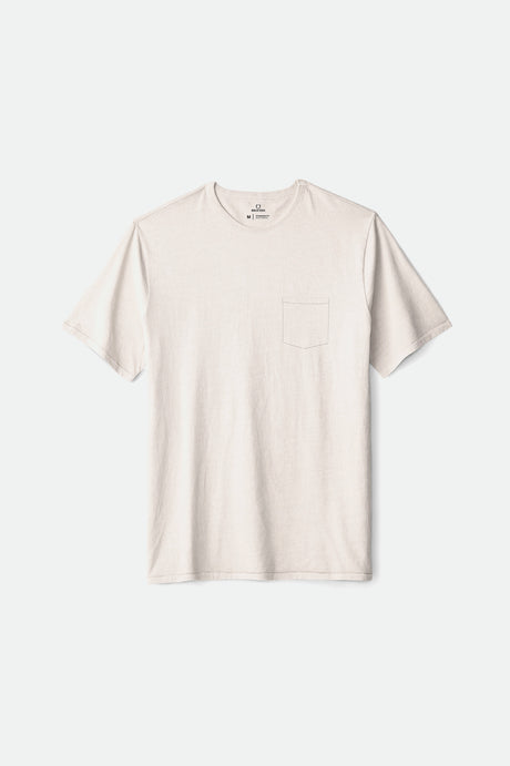 Premium Cotton S/S Pocket T-Shirt - White