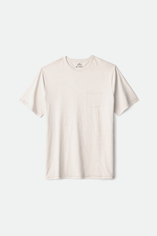 
       Brixton Premium Cotton S/S Pocket T-Shirt - White
     