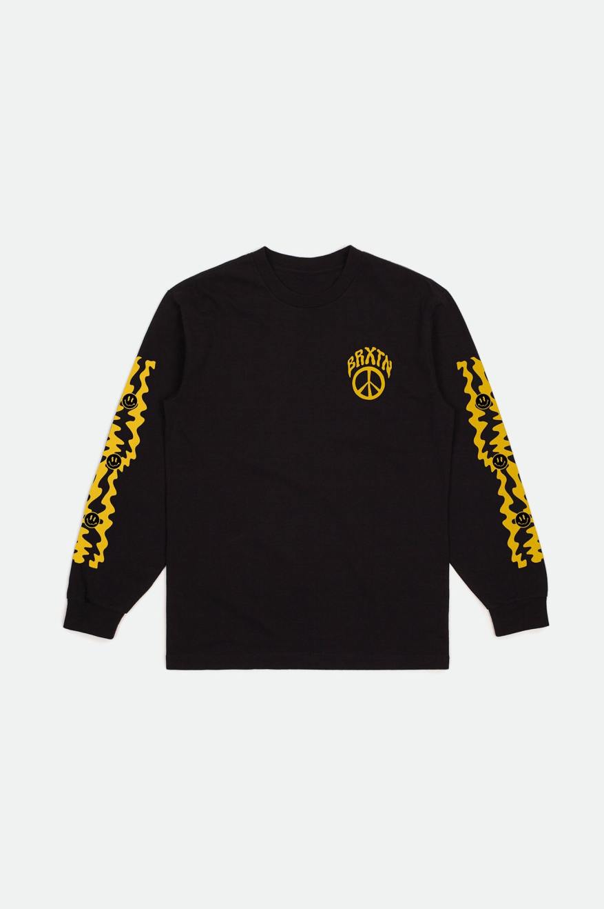 
       Brixton Mozley L/S Tee - Black
     