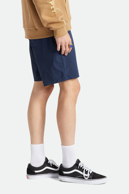 
       Brixton Steady Cinch Utility Short - Navy
     