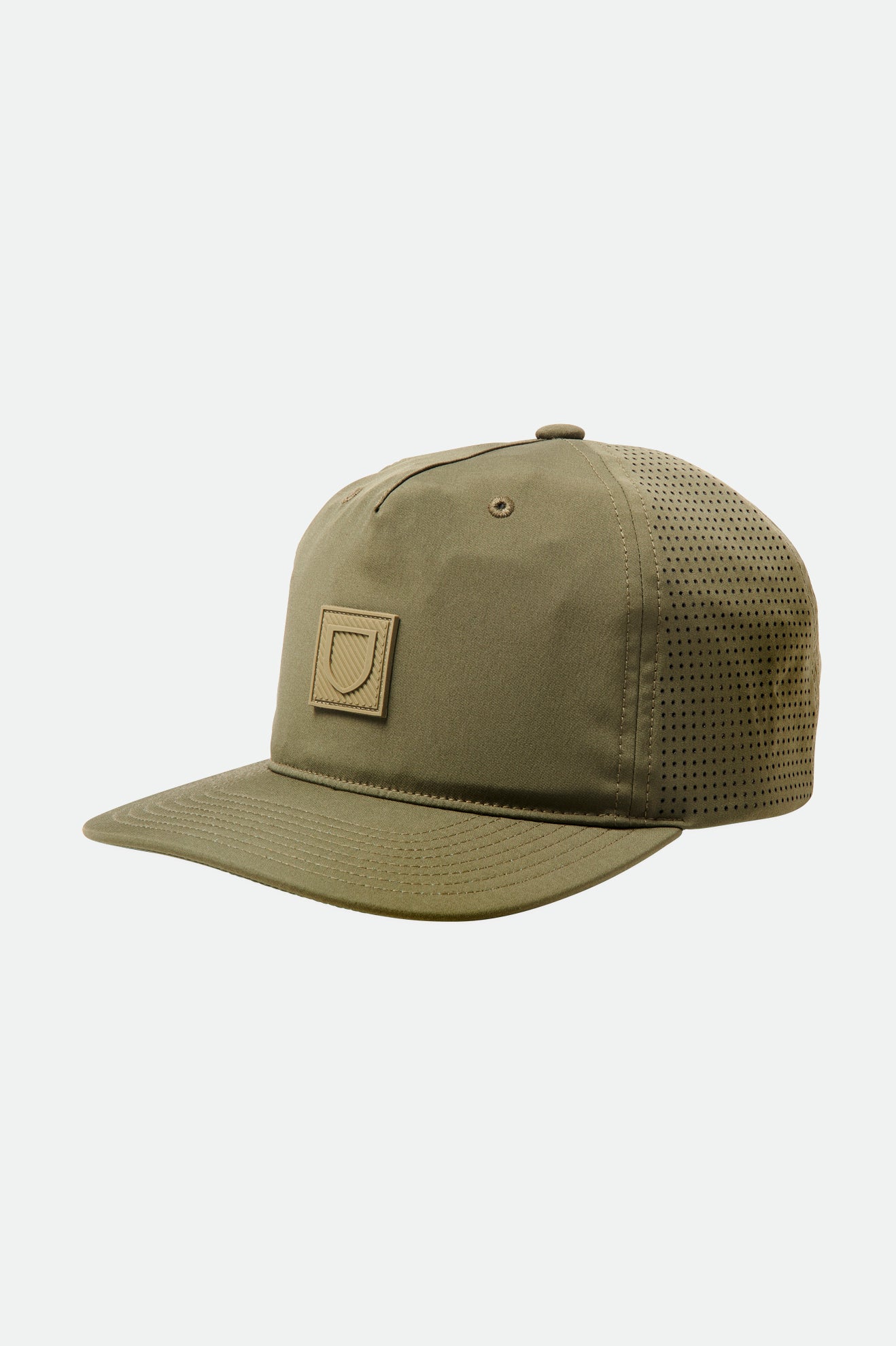 
       Brixton Beta Square NetPlus MP Cap - Military Olive
     