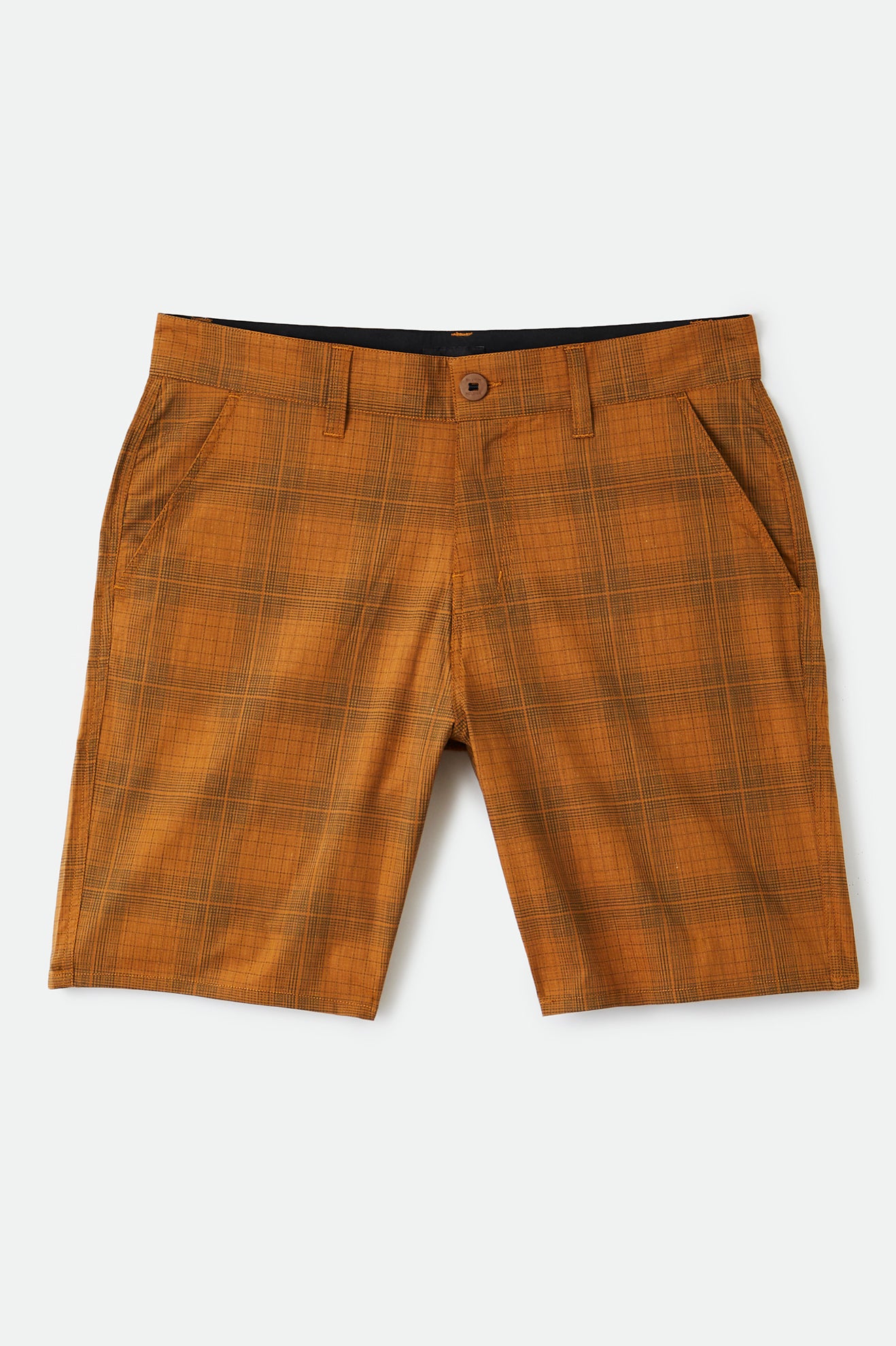 
       Brixton Choice Chino Utility Short - Copper/Steel Blue
     