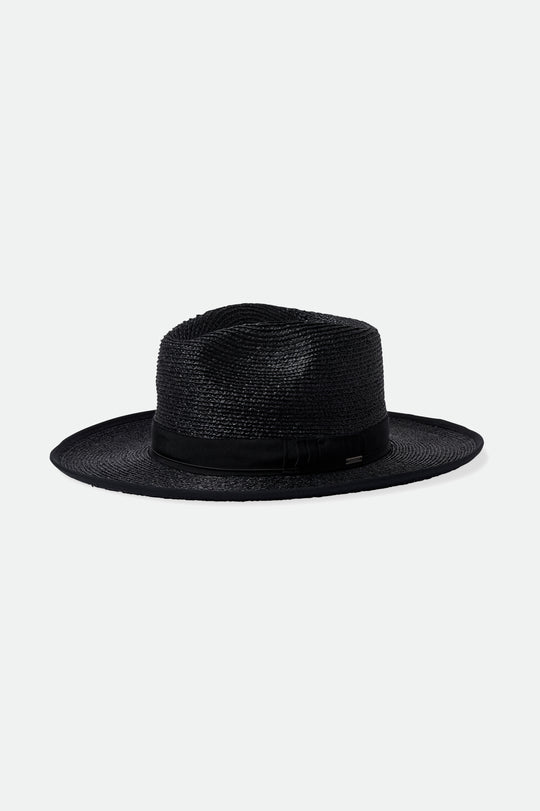 
       Brixton Reno Straw Hat - Black/Black
     