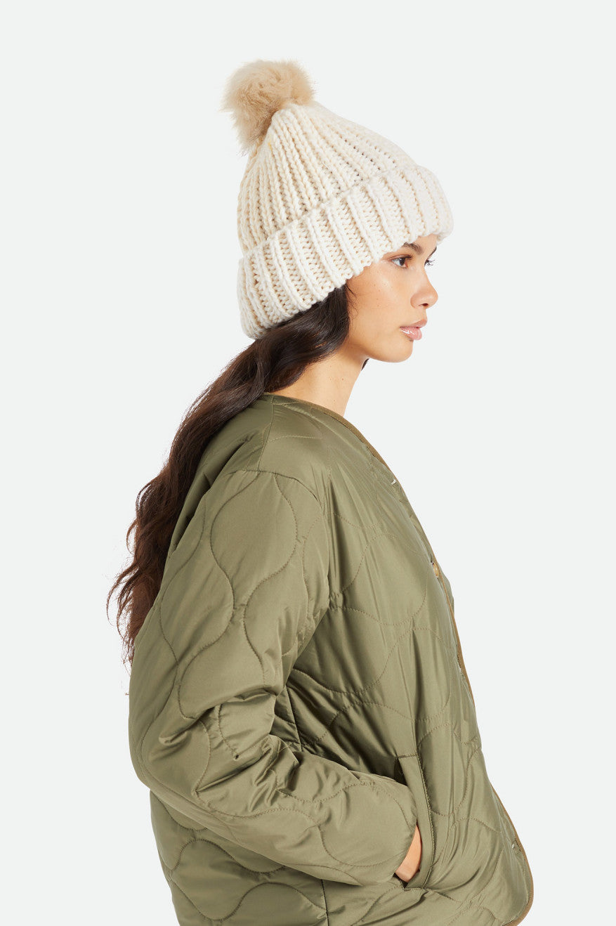 
       Brixton Dillon Beanie - Off White/Dove Marl
     