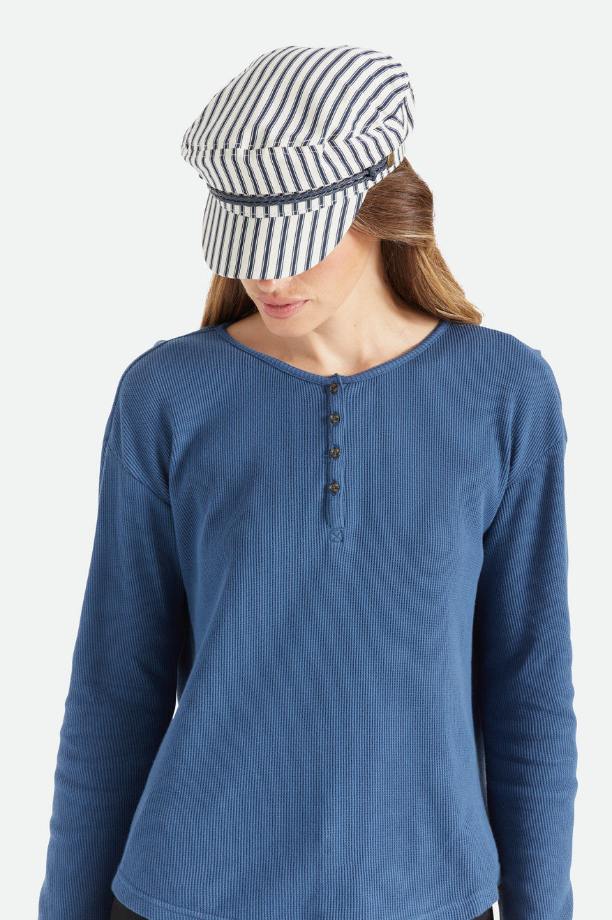 
       Brixton Ashland Cap - Dove Stripe
     