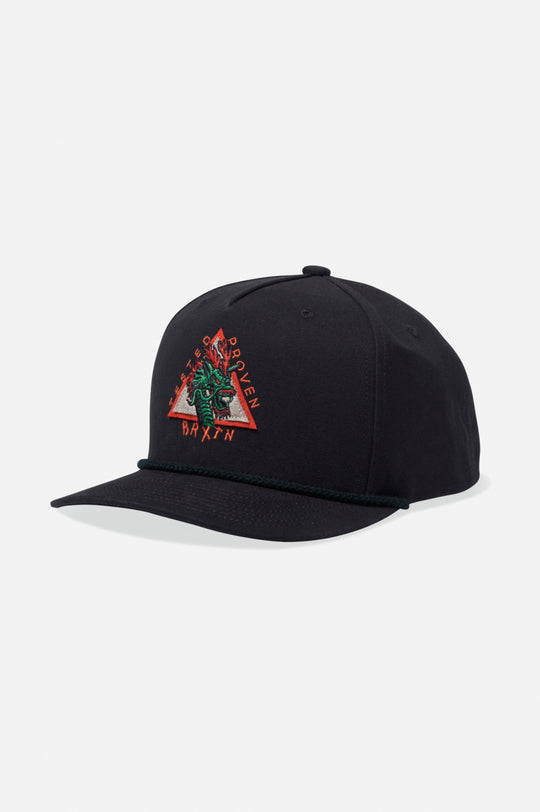 
       Brixton Puff NetPlus MP Snapback - Black
     