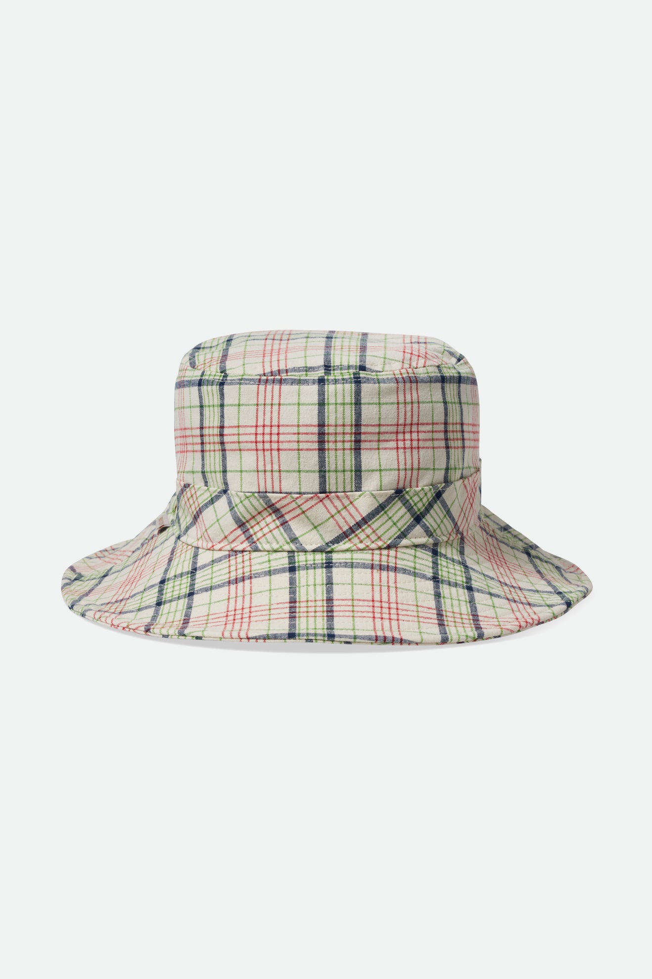 
       Brixton Petra Packable Bucket Hat - Dove Plaid
     