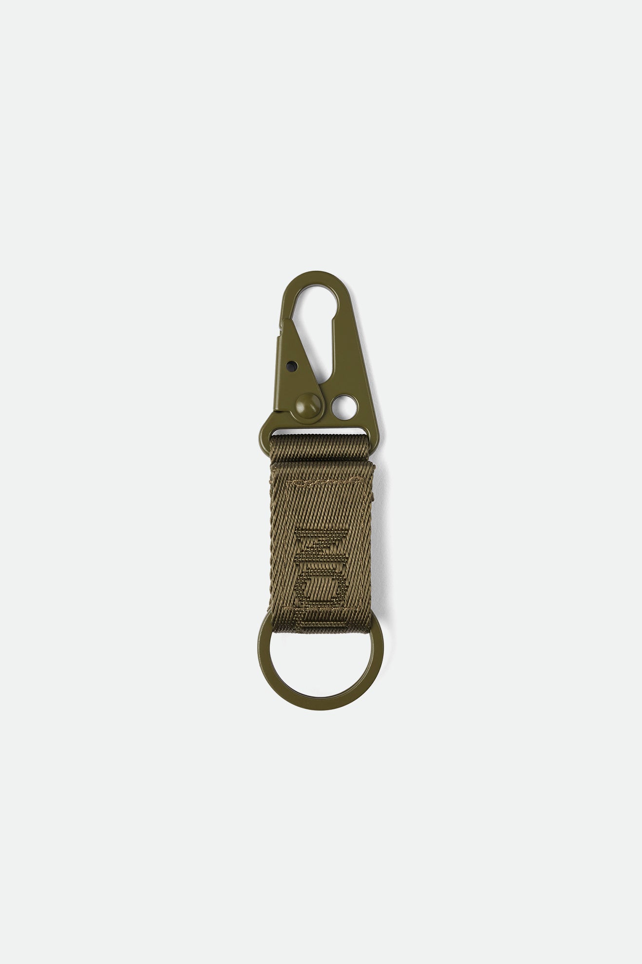 
       Brixton Alton Keychain - Military Olive
     