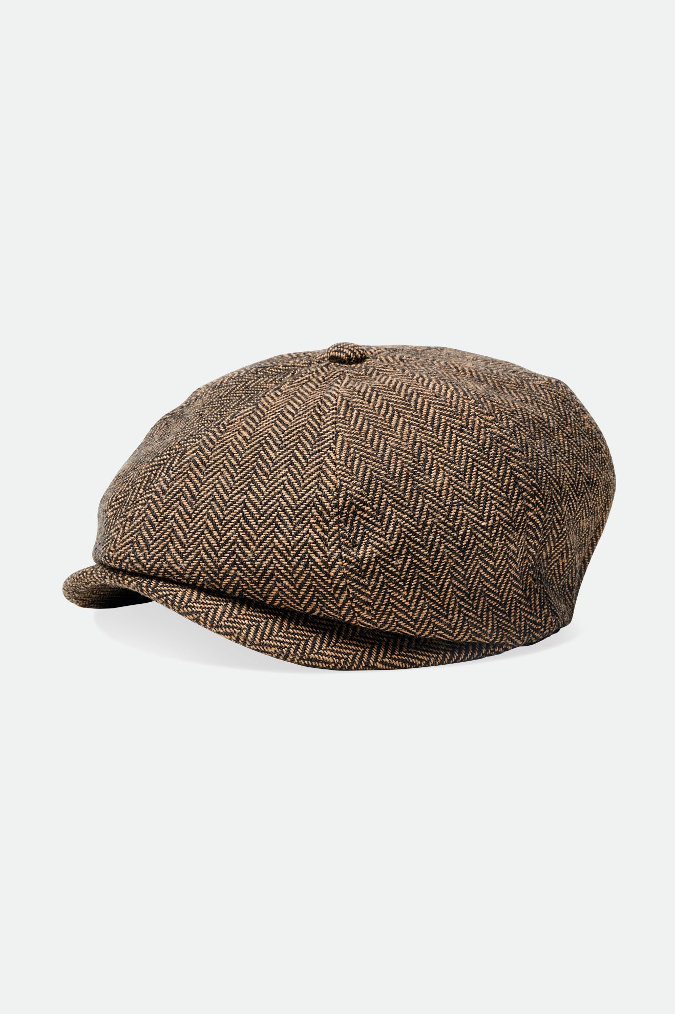 
       Brixton Baby Brood Snap Cap - Brown/Khaki
     