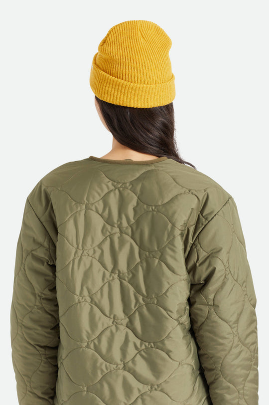 
       Brixton Alpha Women&#39;s Beanie - Bright Gold
     