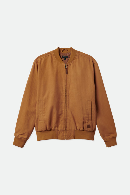 
       Brixton Dillinger Lightweight Bomber Jacket - Lion
     