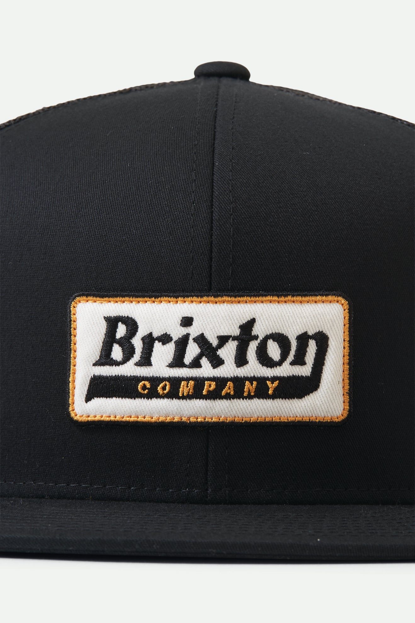 
       Brixton Steadfast HP Trucker Hat - Black
     