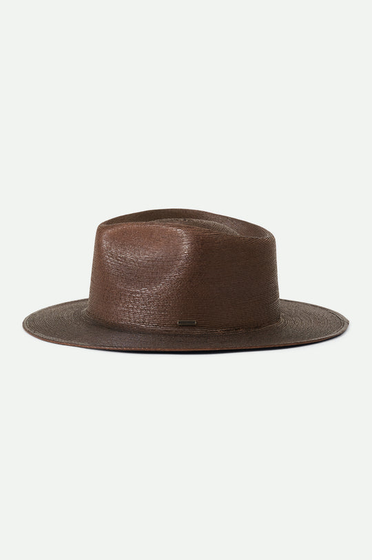 
       Brixton Marcos Fedora - Deep Brown
     