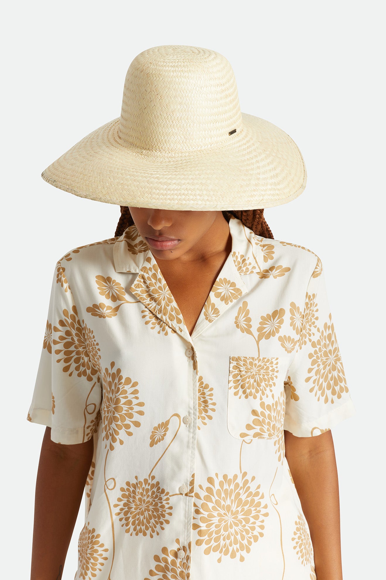 
       Brixton Janae Sun Hat - Natural
     