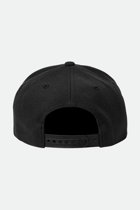 
       Brixton Coast Oceanside Snapback - Black
     