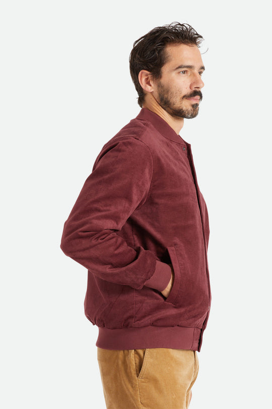 
       Brixton Dillinger Bomber Jacket - Mahogany
     