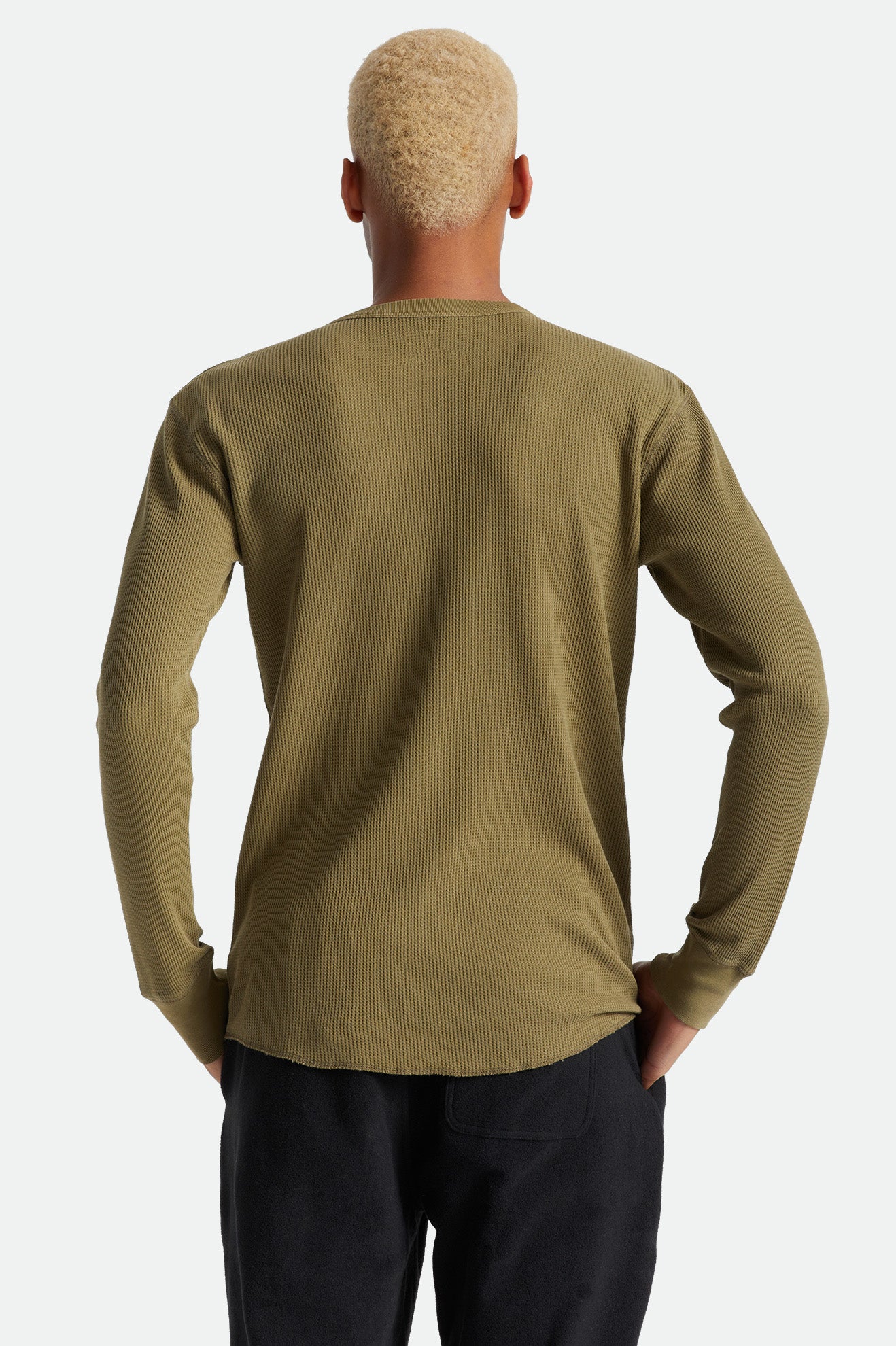 
       Brixton Reserve L/S Thermal - Military Olive
     