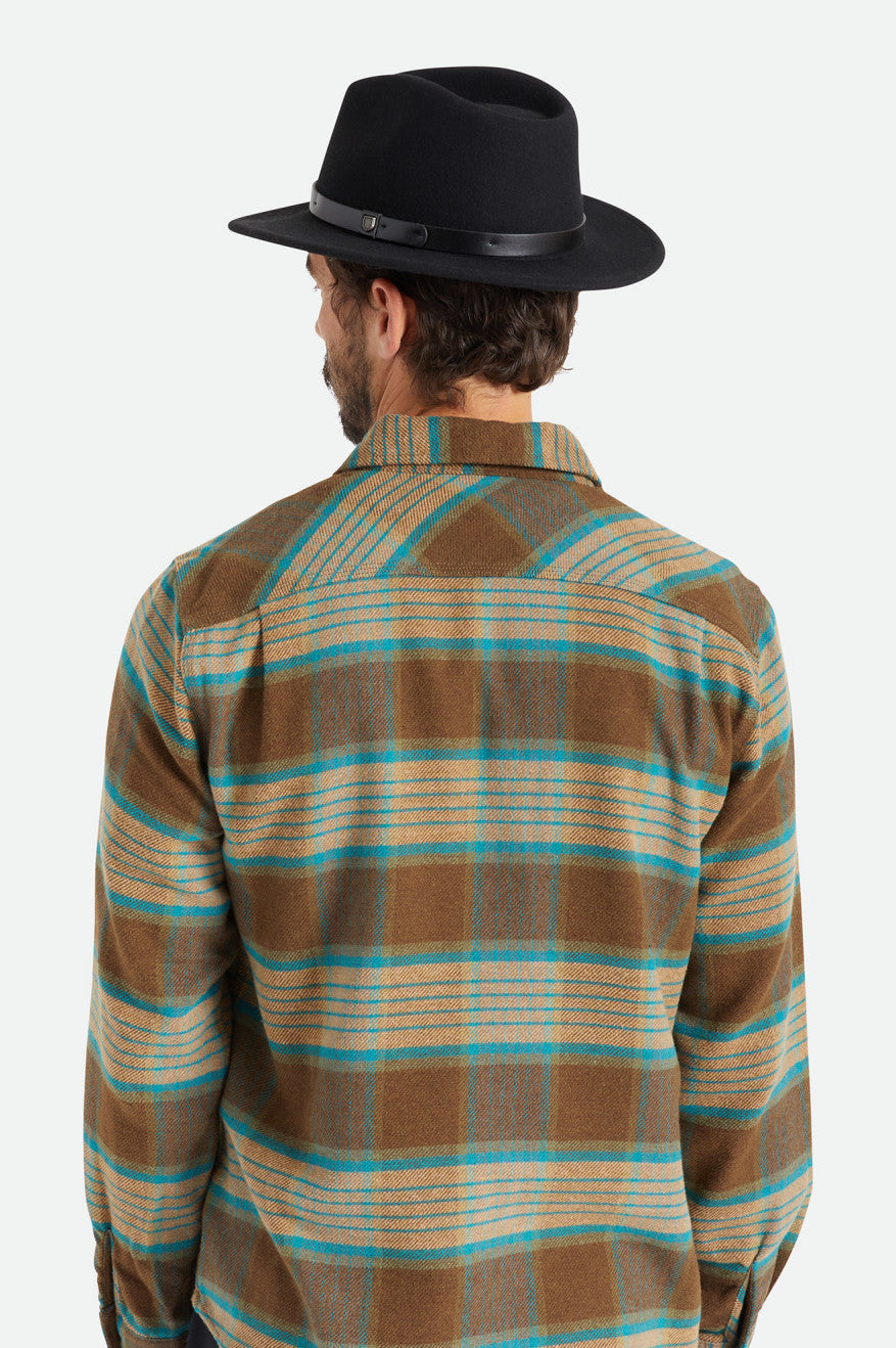 
       Brixton Parsons Adjustable Hat - Woodsmoke Cord
     