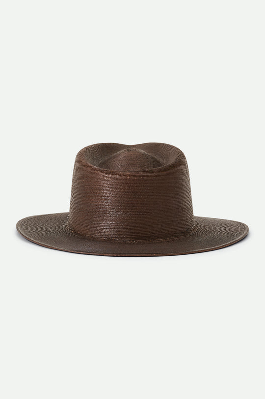 
       Brixton Marcos Fedora - Deep Brown
     