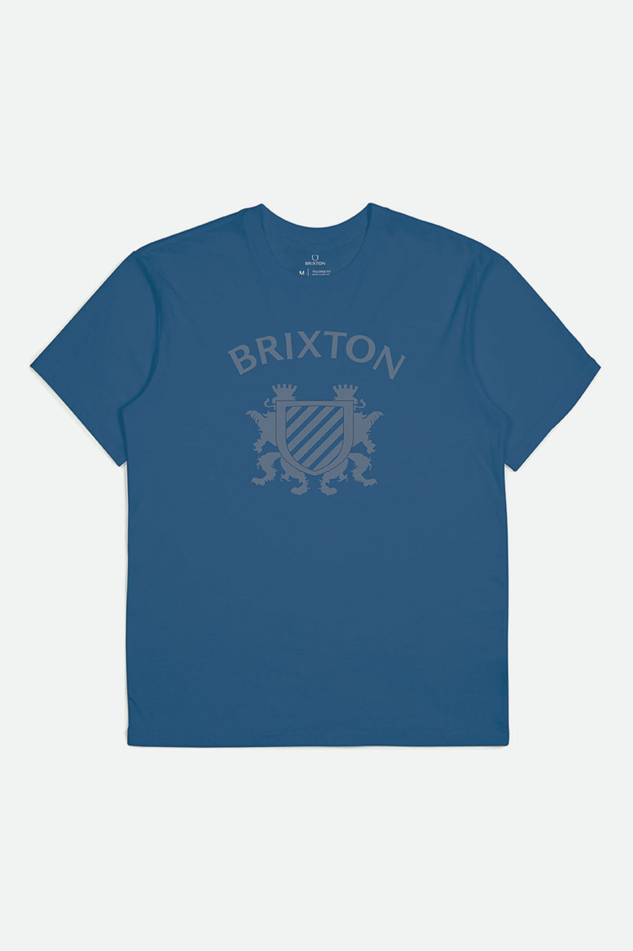 
       Brixton Lion Crest S/S Tailored Tee - Joe Blue
     