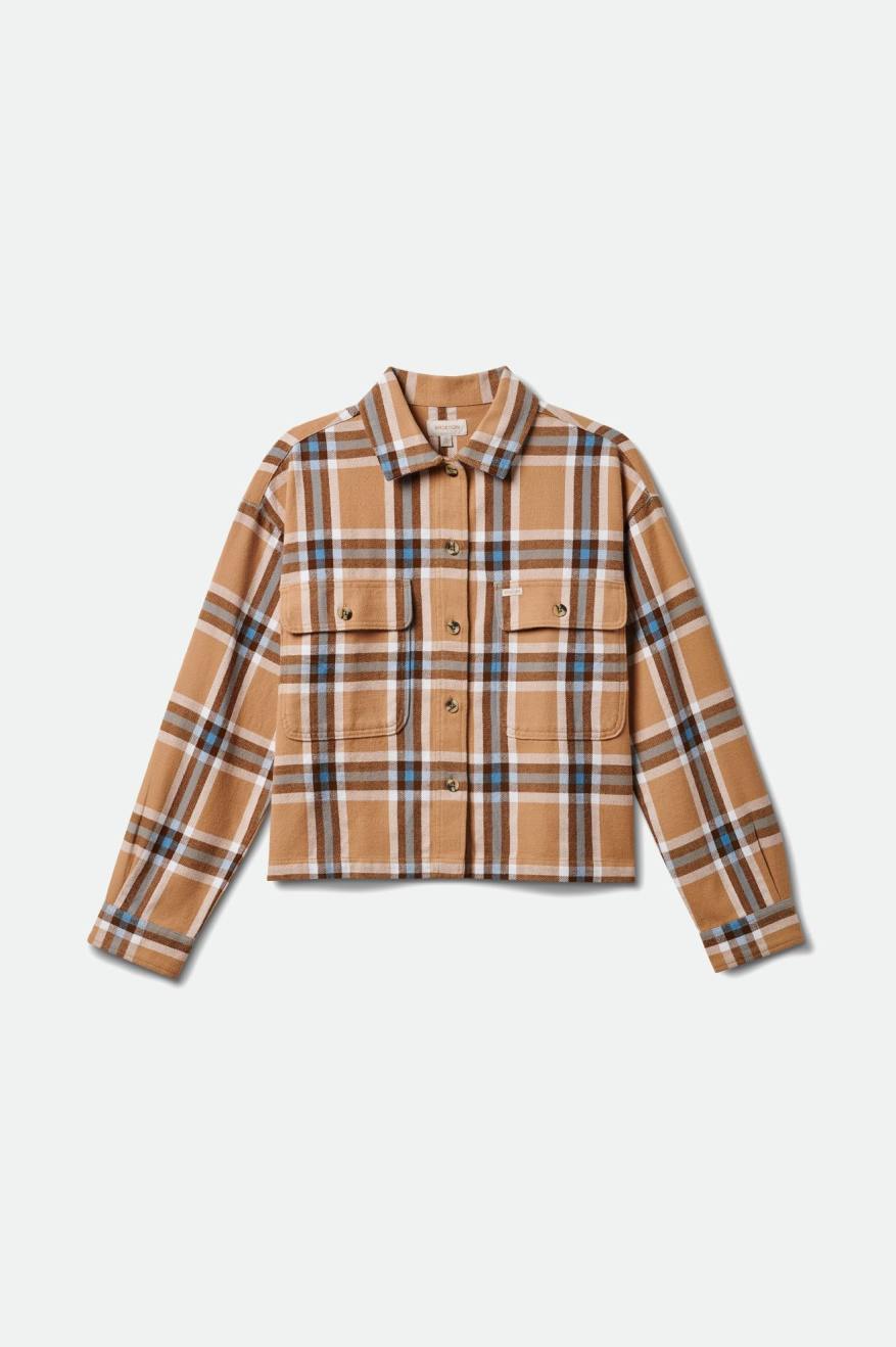 
       Brixton Bowery Women&#39;s L/S Flannel - Mojave
     