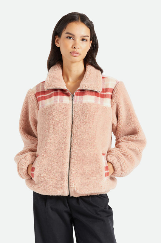 
       Brixton Sheridan Jacket - Rose Dust
     