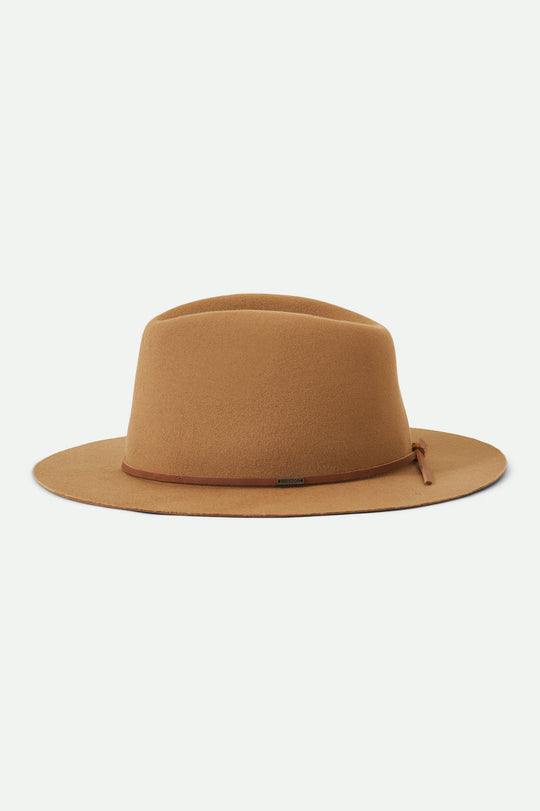 
       Brixton Wesley Fedora - Medal Bronze
     