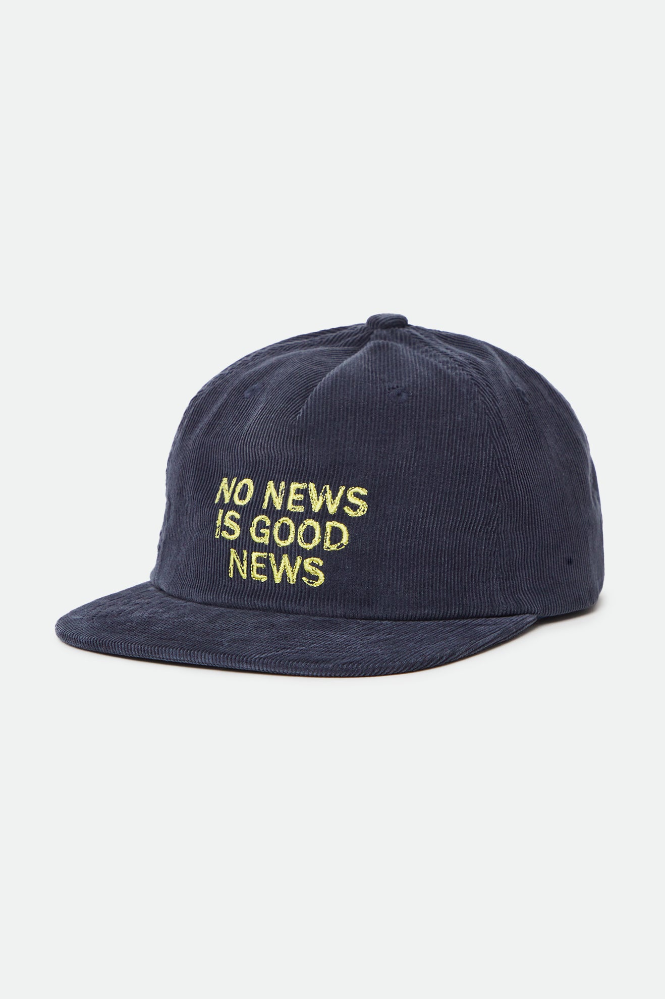 
       Brixton News MP Cap - Washed Navy
     