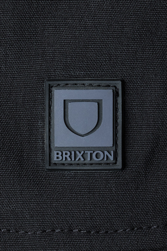 
       Brixton Utility Packable Parka Jacket - Black
     