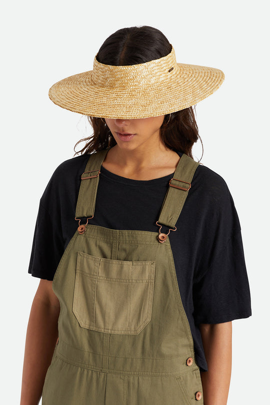 
       Brixton Joanna Visor - Honey
     