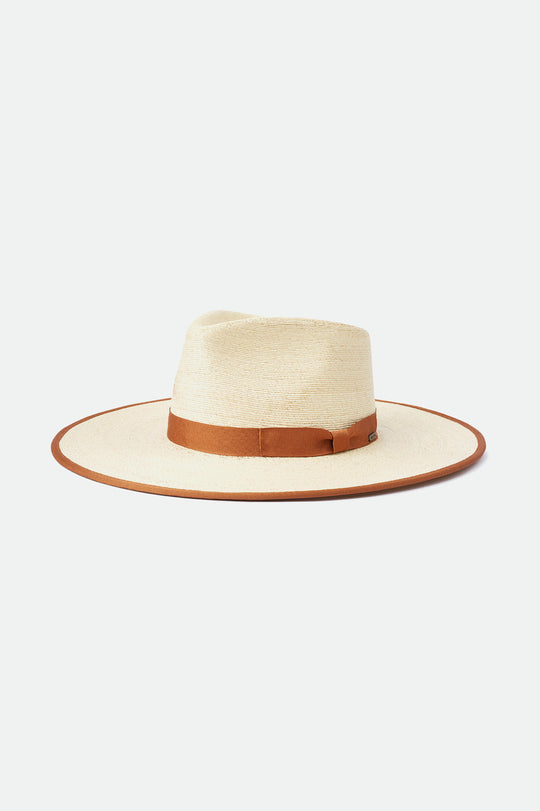 
       Brixton Jo Straw Rancher Hat - Natural
     