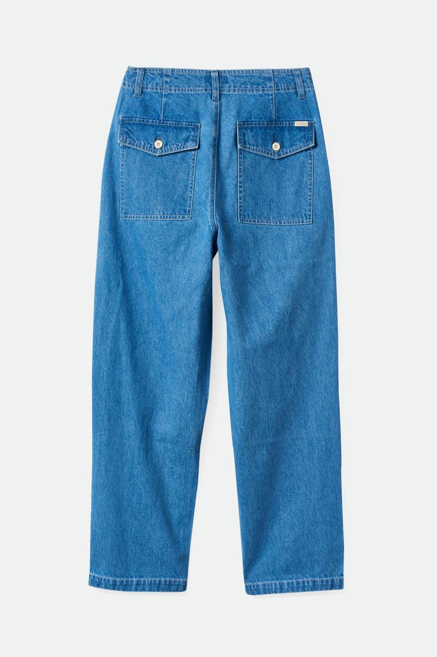 
       Brixton Vancouver Pant - Faded Indigo
     