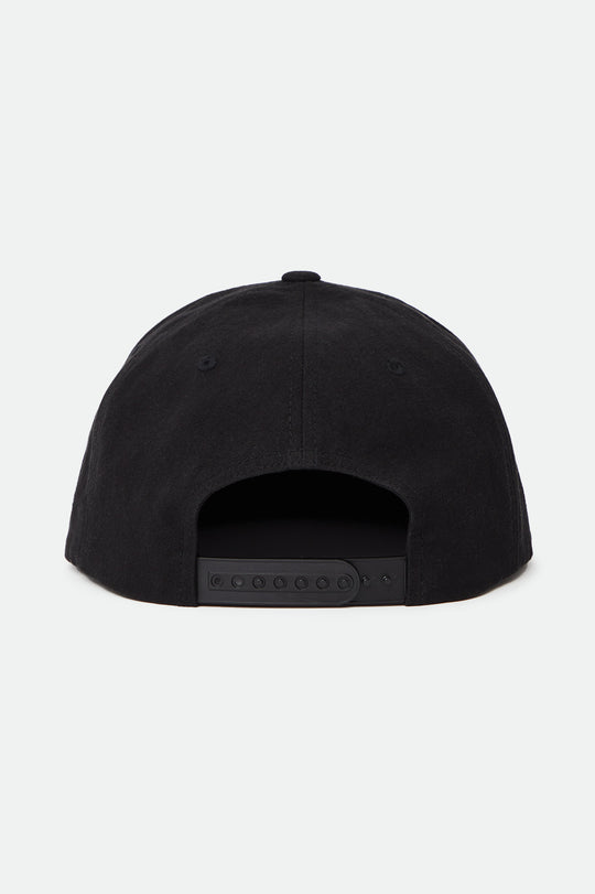 
       Brixton Steadfast HP Snapback - Black
     