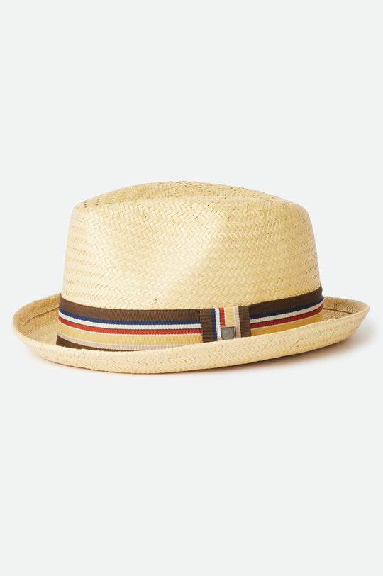 
       Brixton Castor Fedora - Tan
     