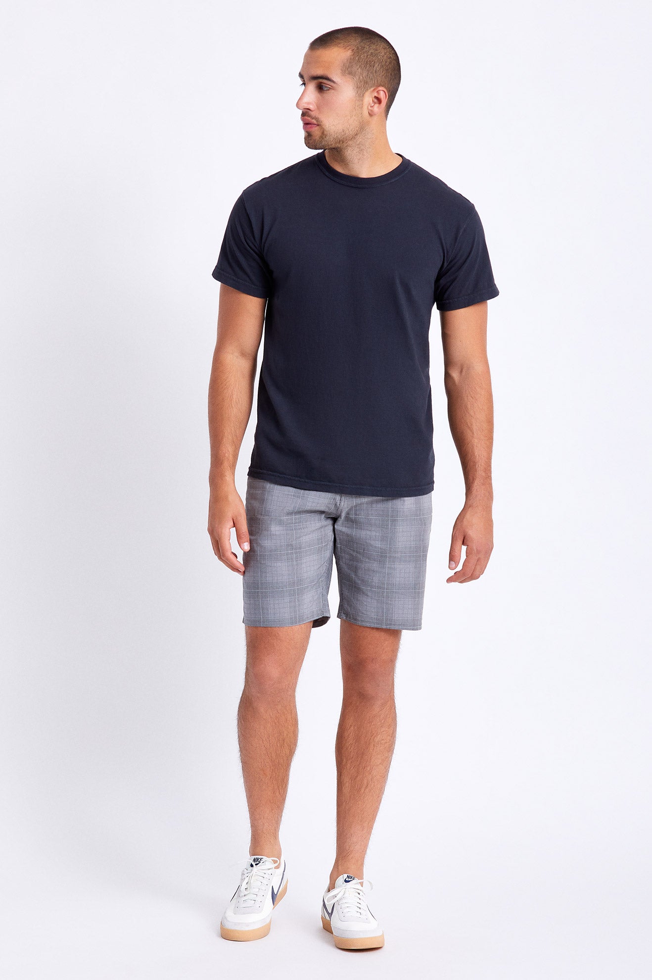 
       Brixton Choice Chino Utility Short - Grey/Charcoal
     