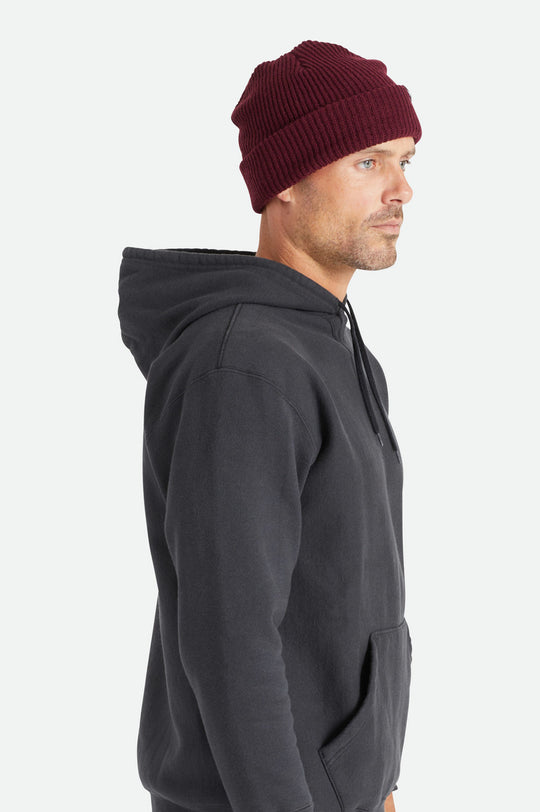 
       Brixton Heist Beanie - Mahogany
     