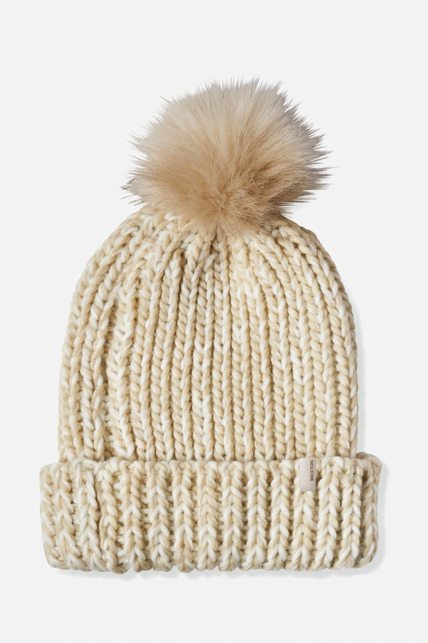 
       Brixton Dillon Beanie - Off White/Dove Marl
     