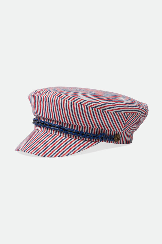 
       Brixton Ashland Cap - Crimson/Joe Blue
     