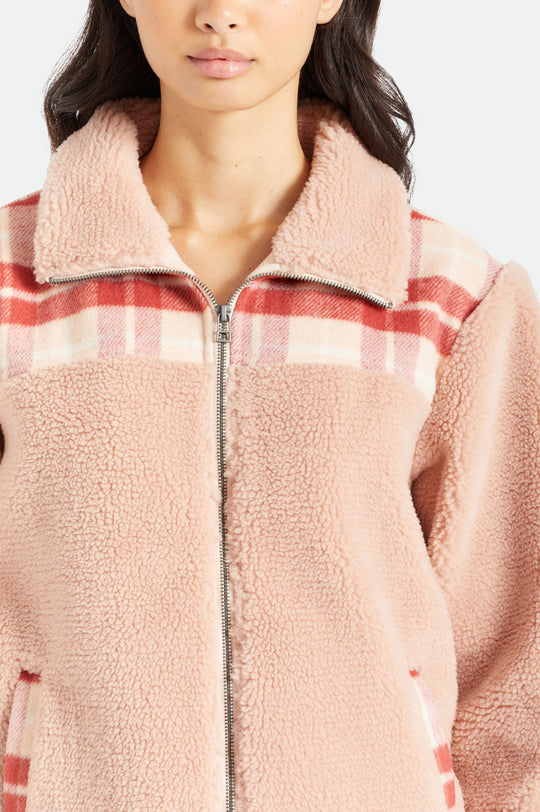 
       Brixton Sheridan Jacket - Rose Dust
     