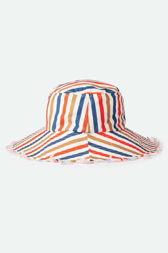 
       Brixton Lisbon Packable Bucket Hat - Multi Stripe
     