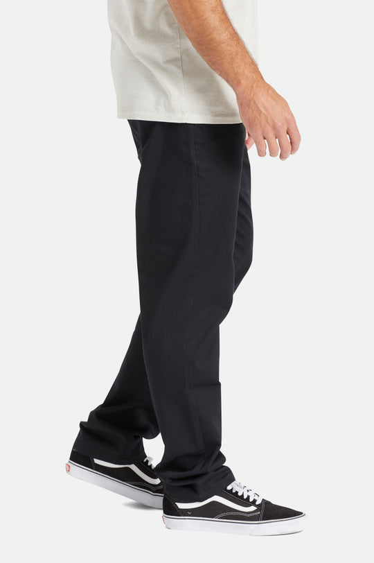 
       Brixton Choice Chino Regular Pant - Black
     