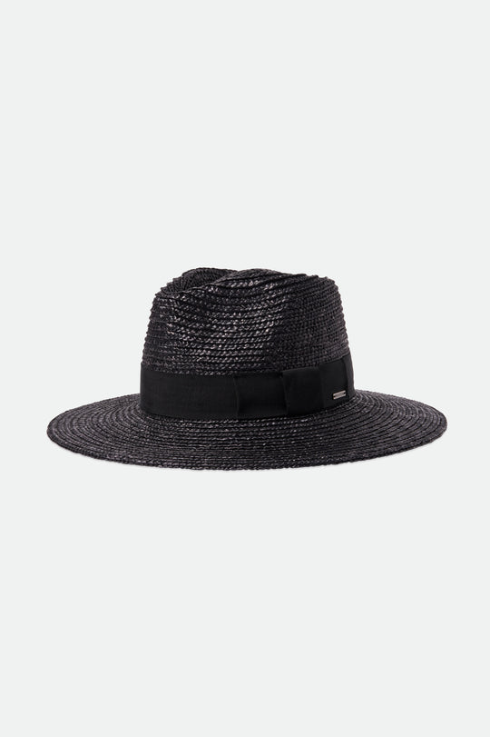 
       Brixton Joanna Short Brim Hat - Black
     