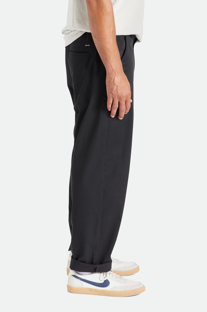 
       Brixton Medina Baggy Pant - Black
     