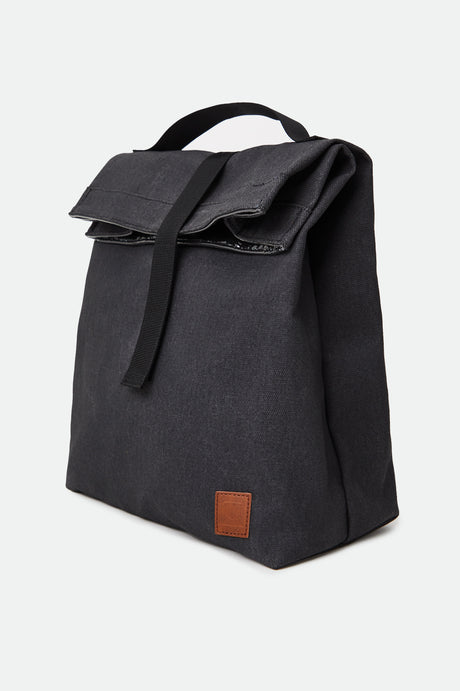 Beta Lunch Bag - Washed Black