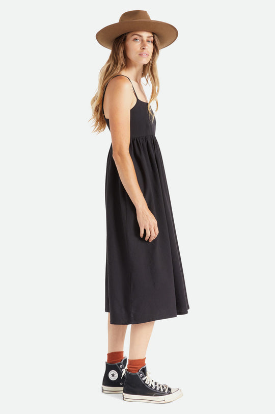 
       Brixton Kane Midi Dress - Black
     