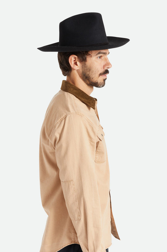 
       Brixton Sedona Reserve Cowboy Hat - Black
     