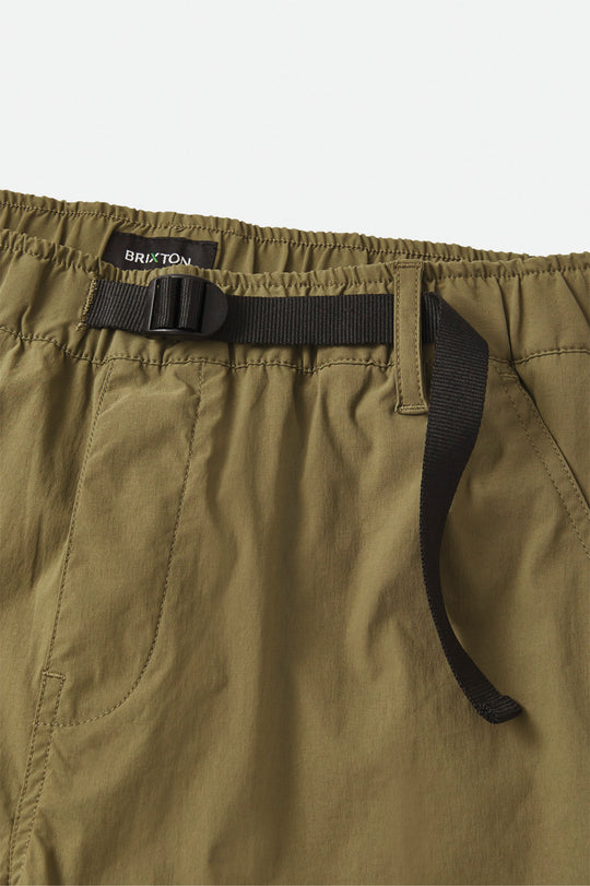 
       Brixton Steady Cinch Utility Short - Military Olive
     