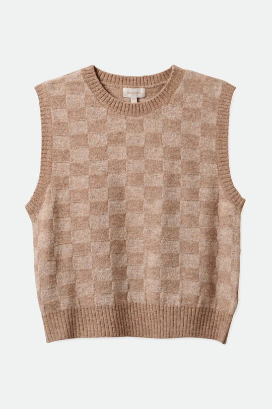 
       Brixton Carmen Sweater Vest - Twig
     